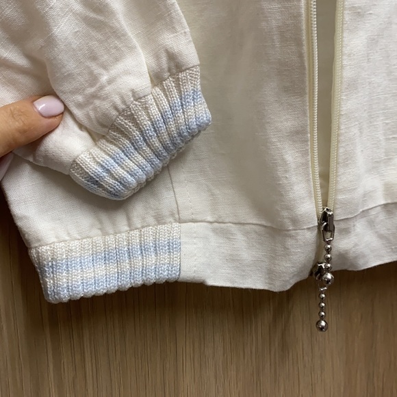 Roberta linen boys jacket - Picture 3 of 8